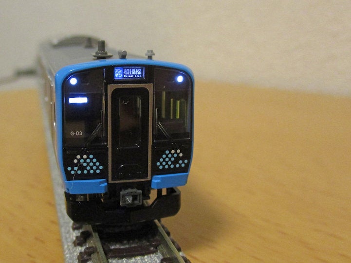 KATO E131系500番台 相模線4両セット | ダイス・クエイドのブログ