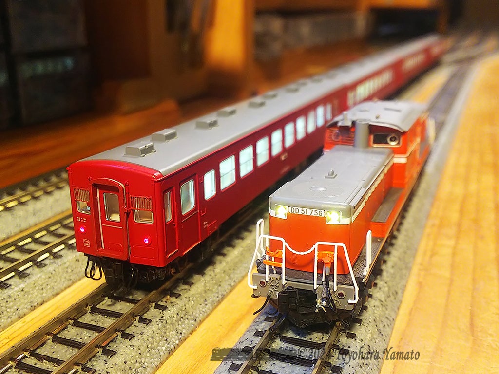 KATO製品用自作LED室内灯 白50本 KATO製品用自作LED室内灯 白50本 KATO