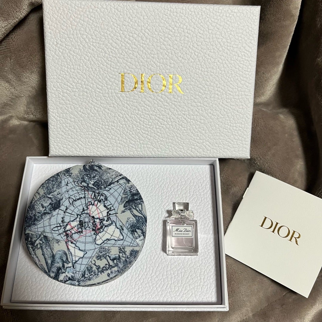 ディオール プラチナ会員 バースデーギフト ノベルティ 非売品 バッグ