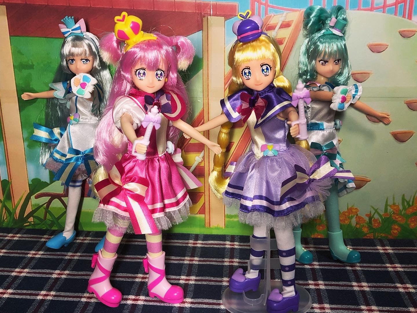 匿名配送】わんだふるぷりきゅあ！ ニャミー リリアン 11点セット