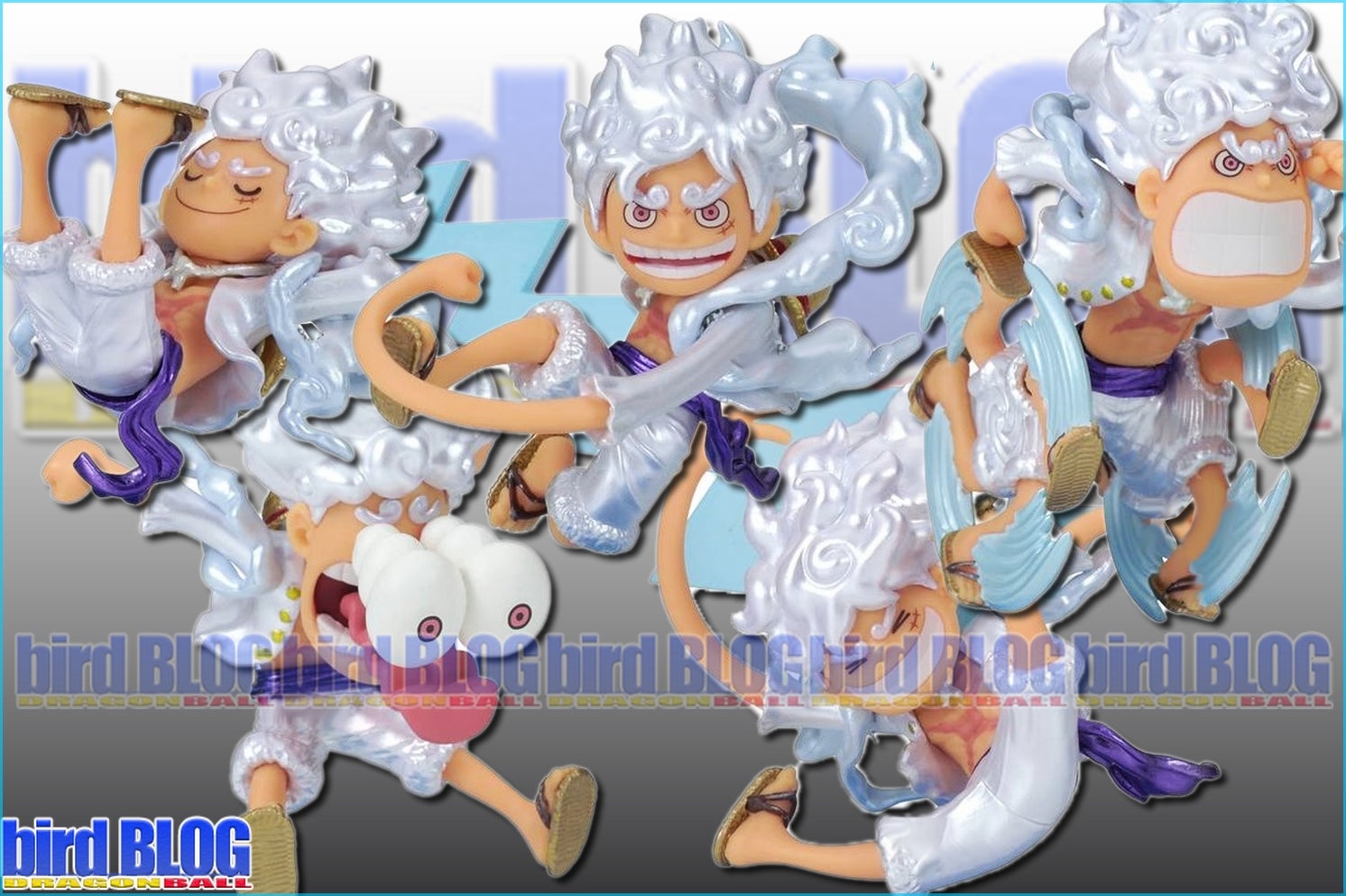 ワンピース ワーコレ-ギア5 SPECIAL- 04.モンキー・D・ルフィ×6体