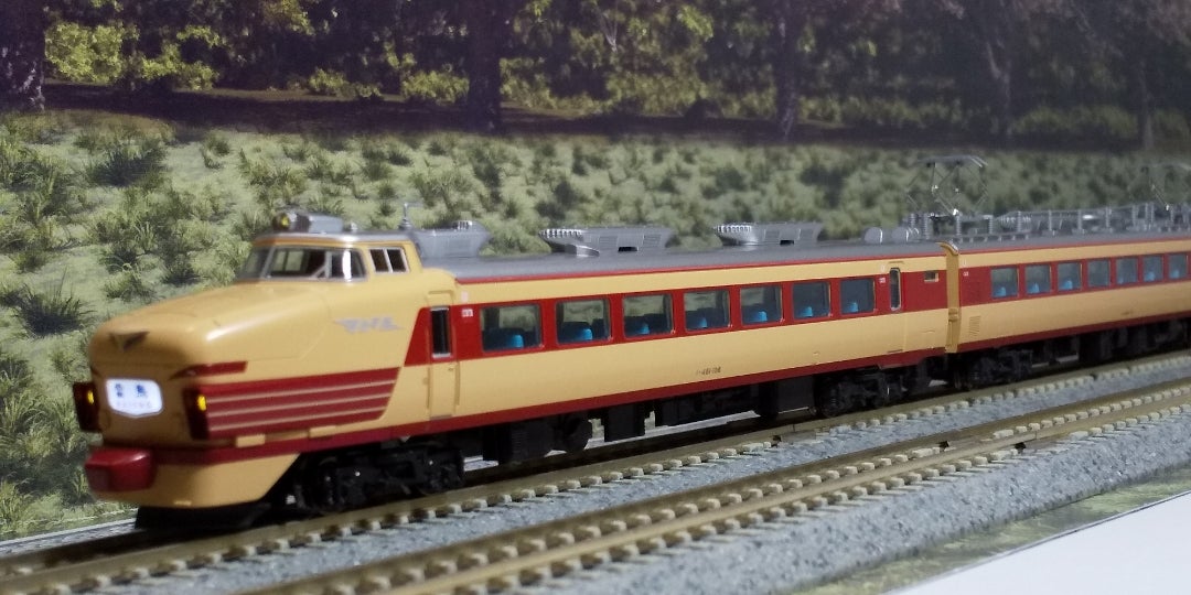 KATO 485系初期形「雷鳥」 入線‼️その②(品番 10-241/242) | oketa