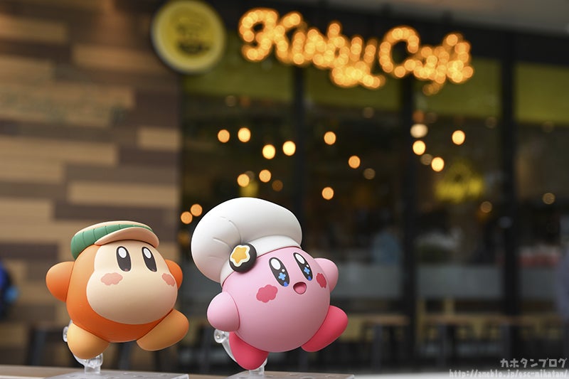 ねんどろいど カービィ／ワドルディ カービィカフェVer.」をご紹介