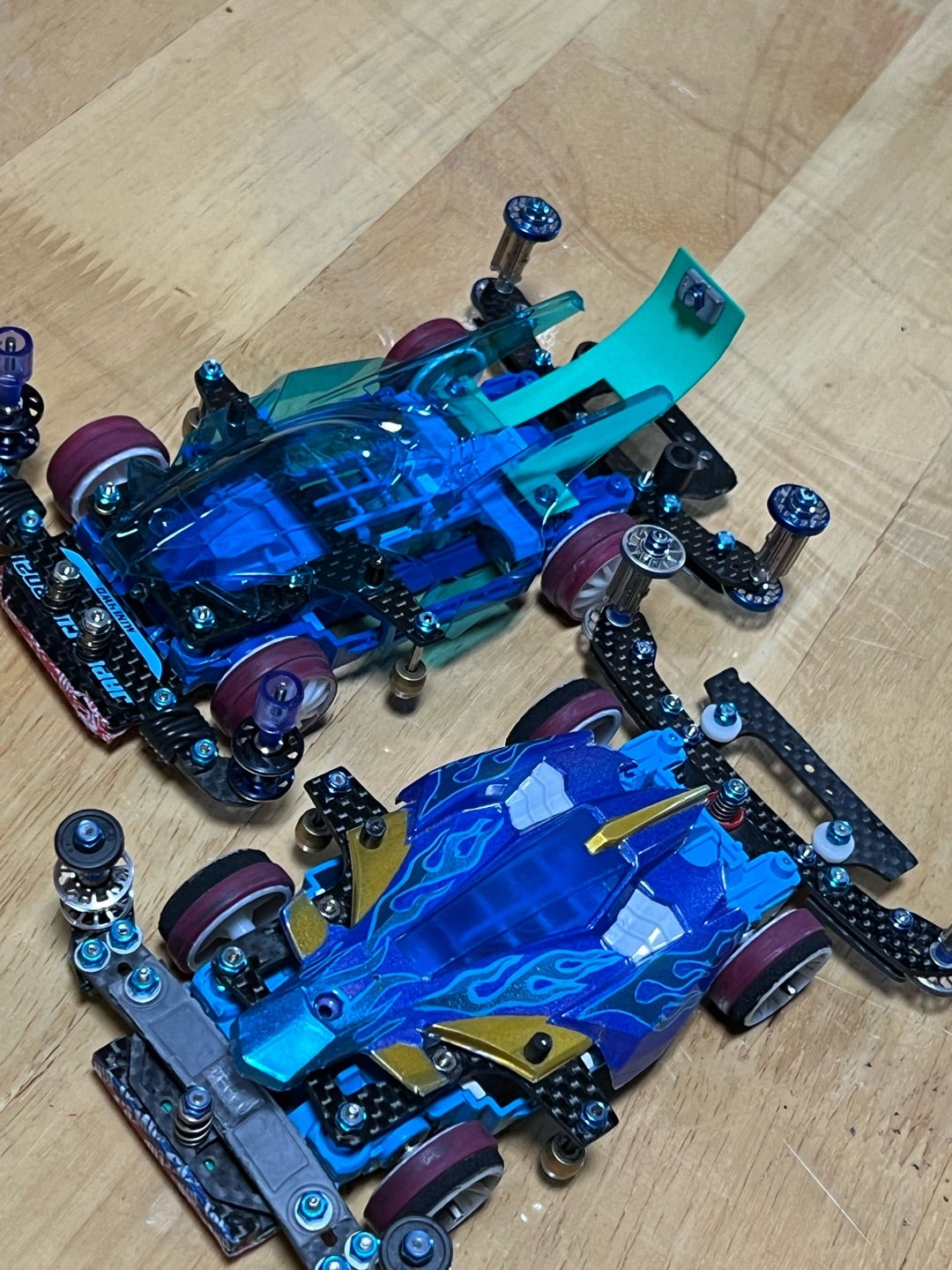 ミニ四駆 CNC加工！ MSフレキ完成品 軽量化 MSシャーシ タミヤ TAMIYA k