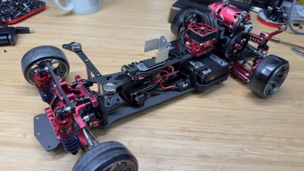 ボムさん専用】メタルガレージ RD2.0用カーボンシャーシキット Amazon