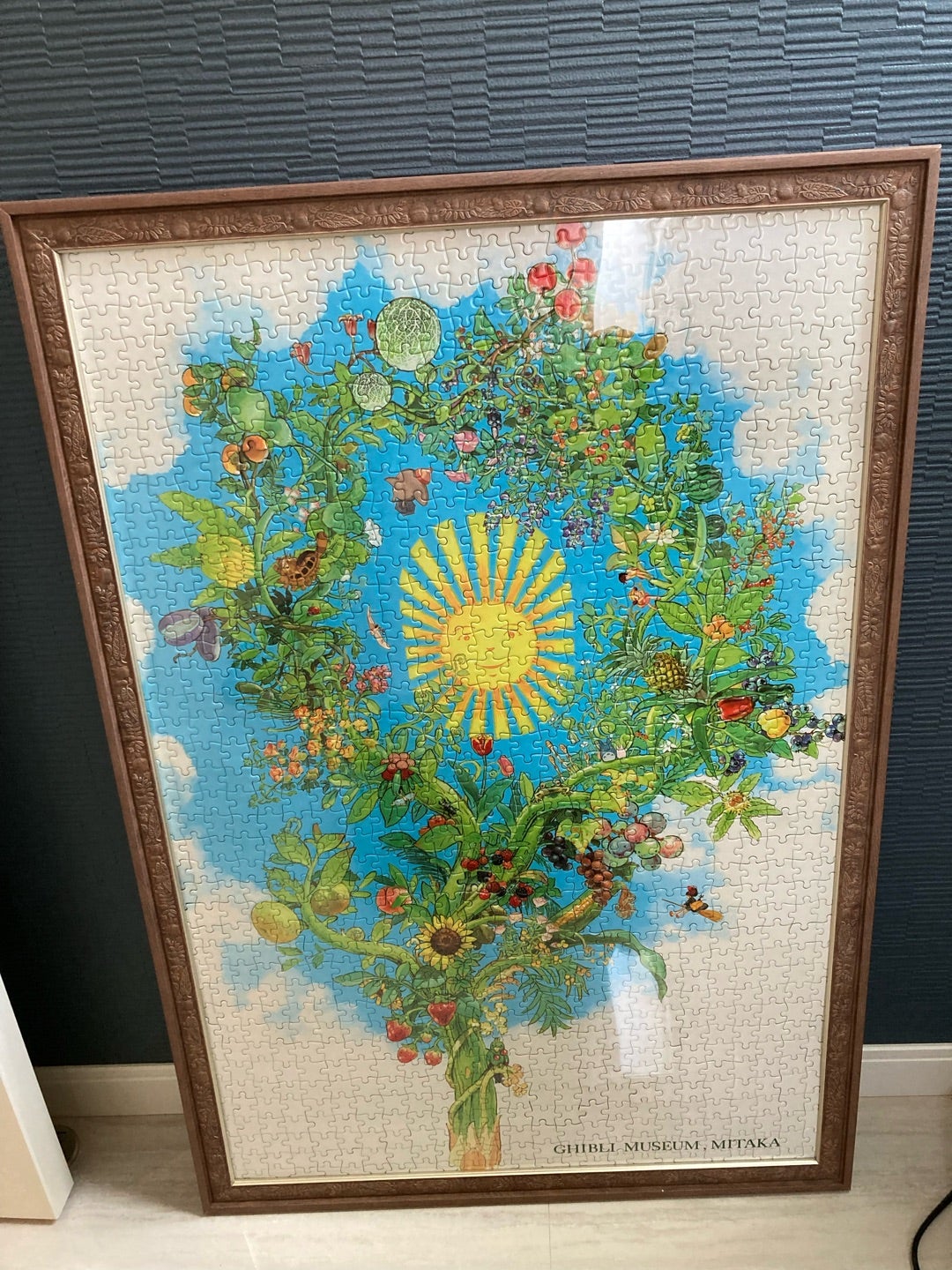 やっと完成したジブリのパズル | アチーバのママ（6歳息子とマイペース