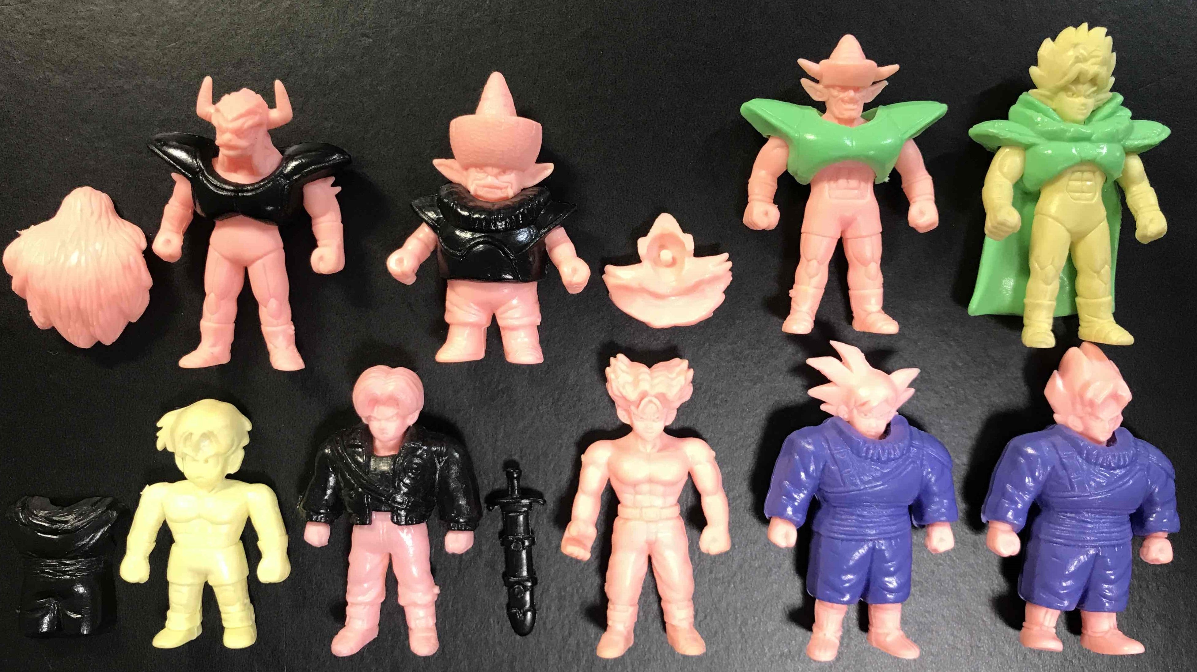 ドラゴンボールZ クロスアップ パート4 消しゴム | bvsc09のブログ