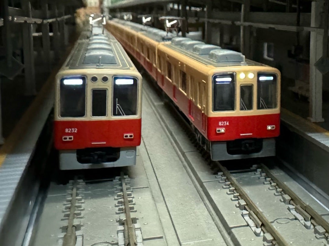 マイクロエースアーカイブ「阪神8000系8233〜8234編成