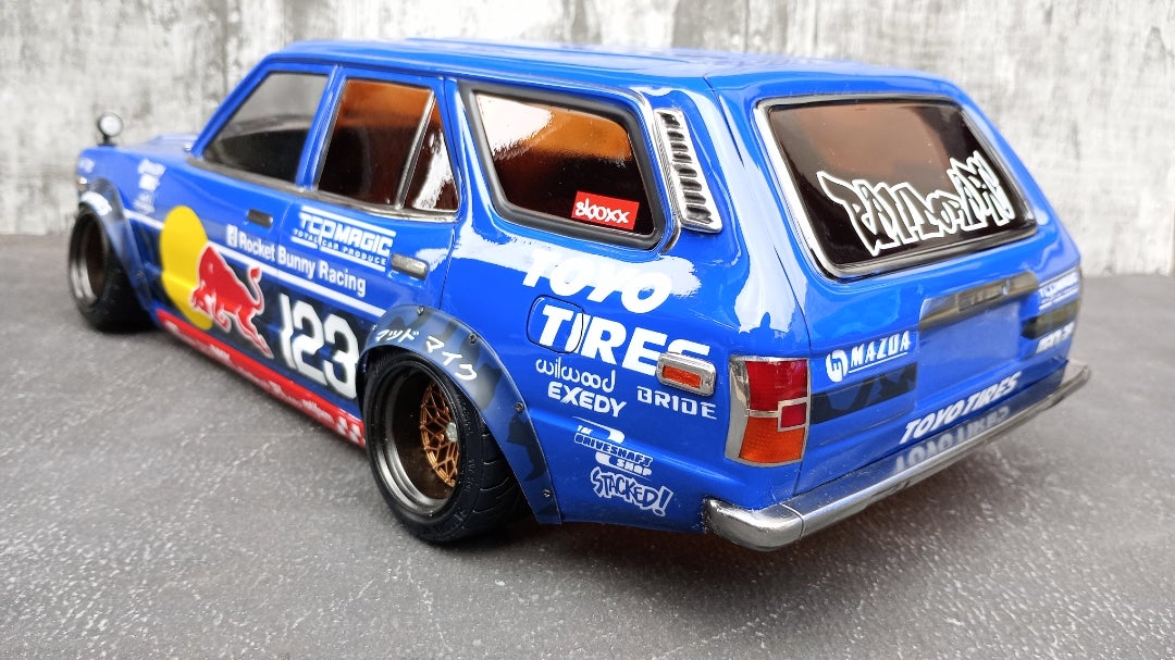 MAZDA RX-3 サバンナ スポーツワゴン [PAB-3219] | ズンズンのブログ