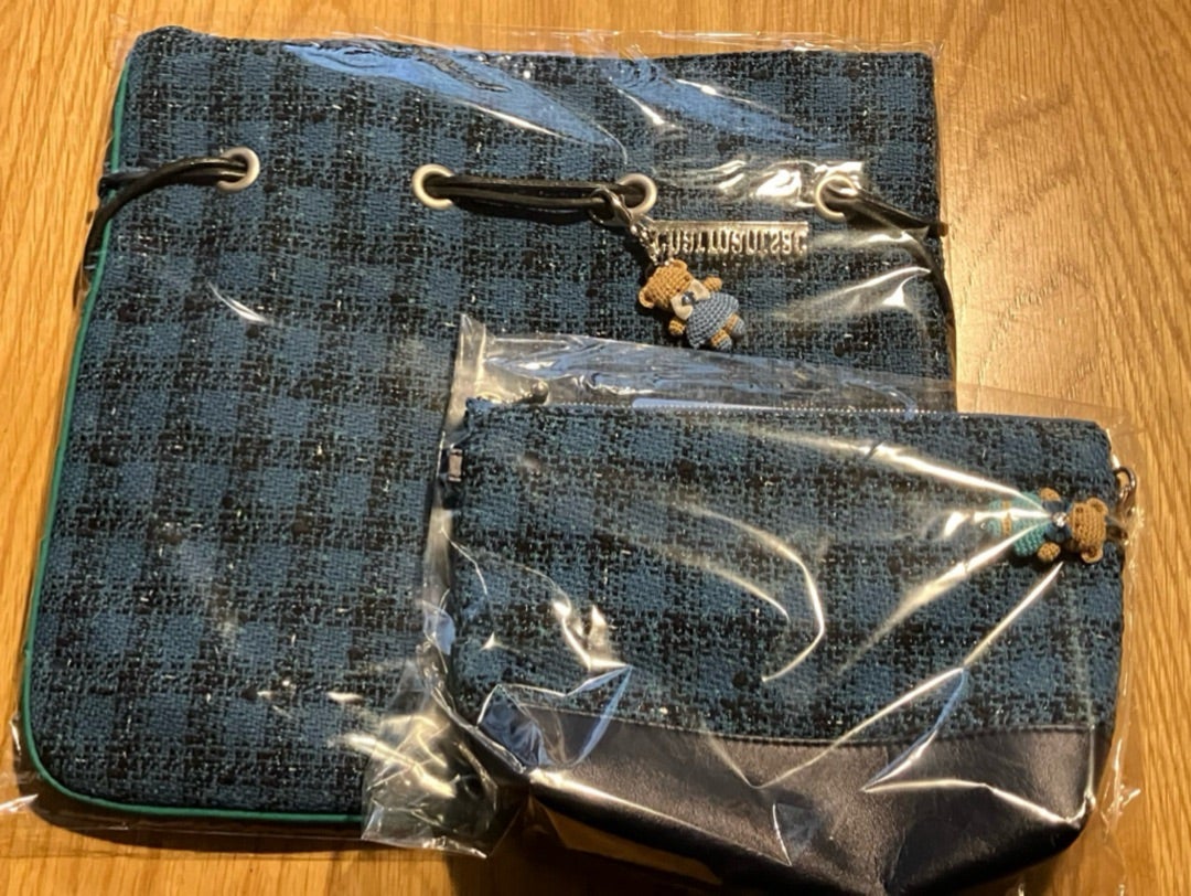 1回試し持ちのみ♡ポーチ〈Charmant Sac × familiar〉