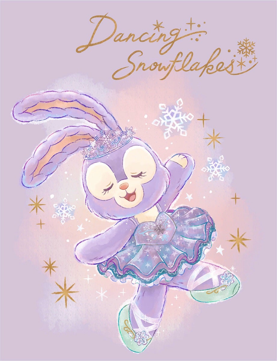 ダッフィー コスチューム ダンシングスノーフレークス ディズニーシー