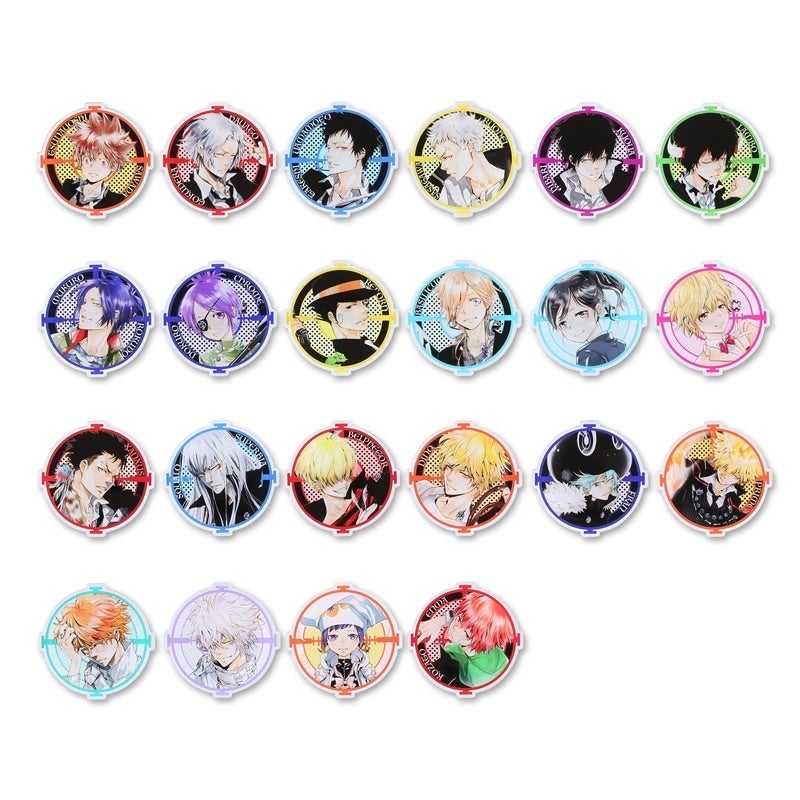 REBORN リボーン 獄寺隼人 アトレ 缶バッジ アクリルバッジ atre