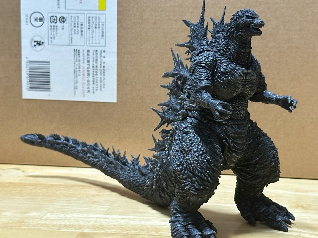 S.H.モンスターアーツ ゴジラ2023 マイナスカラーver | 怪獣玩具に魅せ