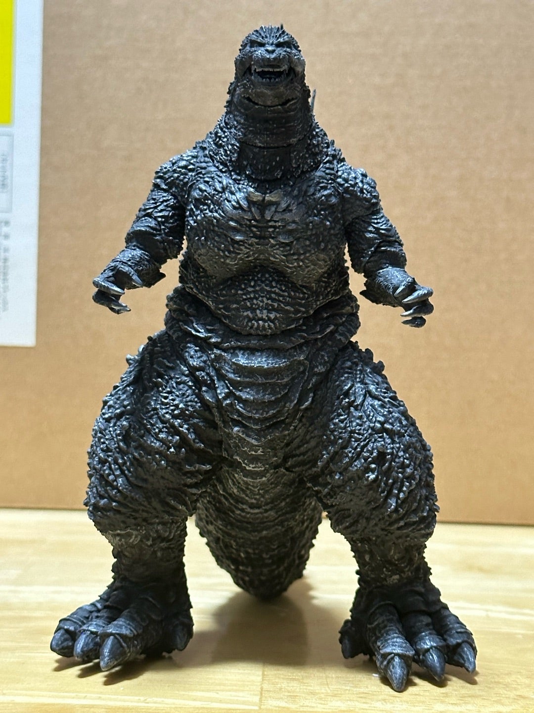 S.H.モンスターアーツ ゴジラ2023 マイナスカラーver | 怪獣玩具に魅せ