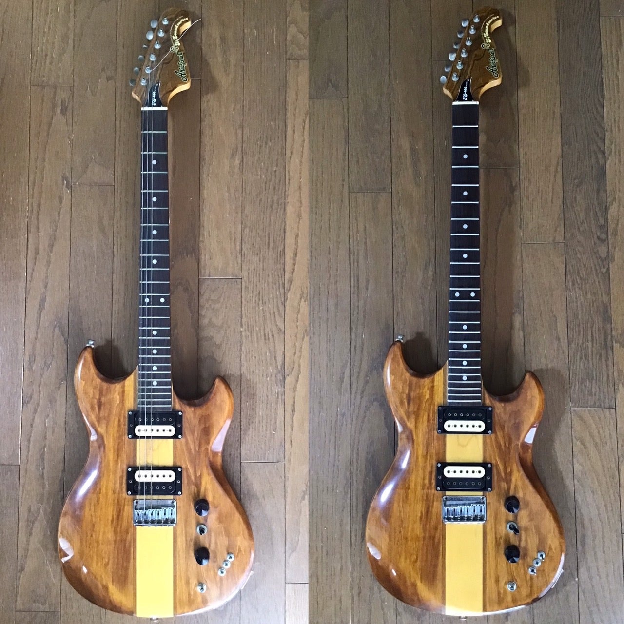 ジャパン・ヴィンテージAriaProⅡのTS-400をメンテ | M.M.R.Records