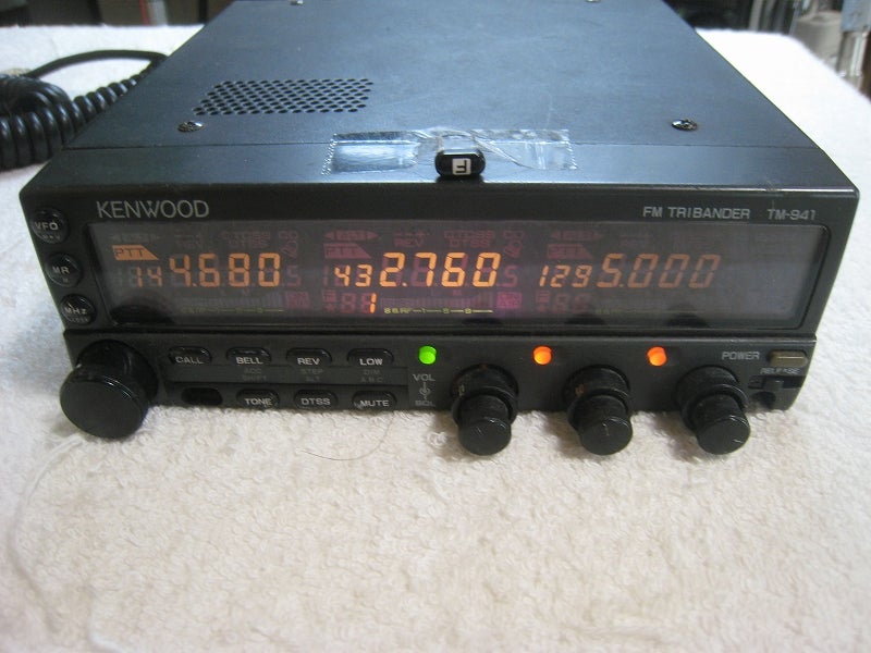 ケンウッド製 TM-441 433Mhz 10w モービル機 中古品 ケンウッド製 TM