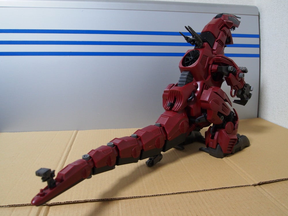 ゾイドその193 ブラッディデスザウラー | tanishi a.k.a. 田螺のブログ