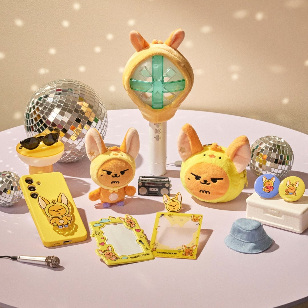 新品未使用》TXT プルバトゥ バムグッ ペンライトカバー ボムギュ TXT