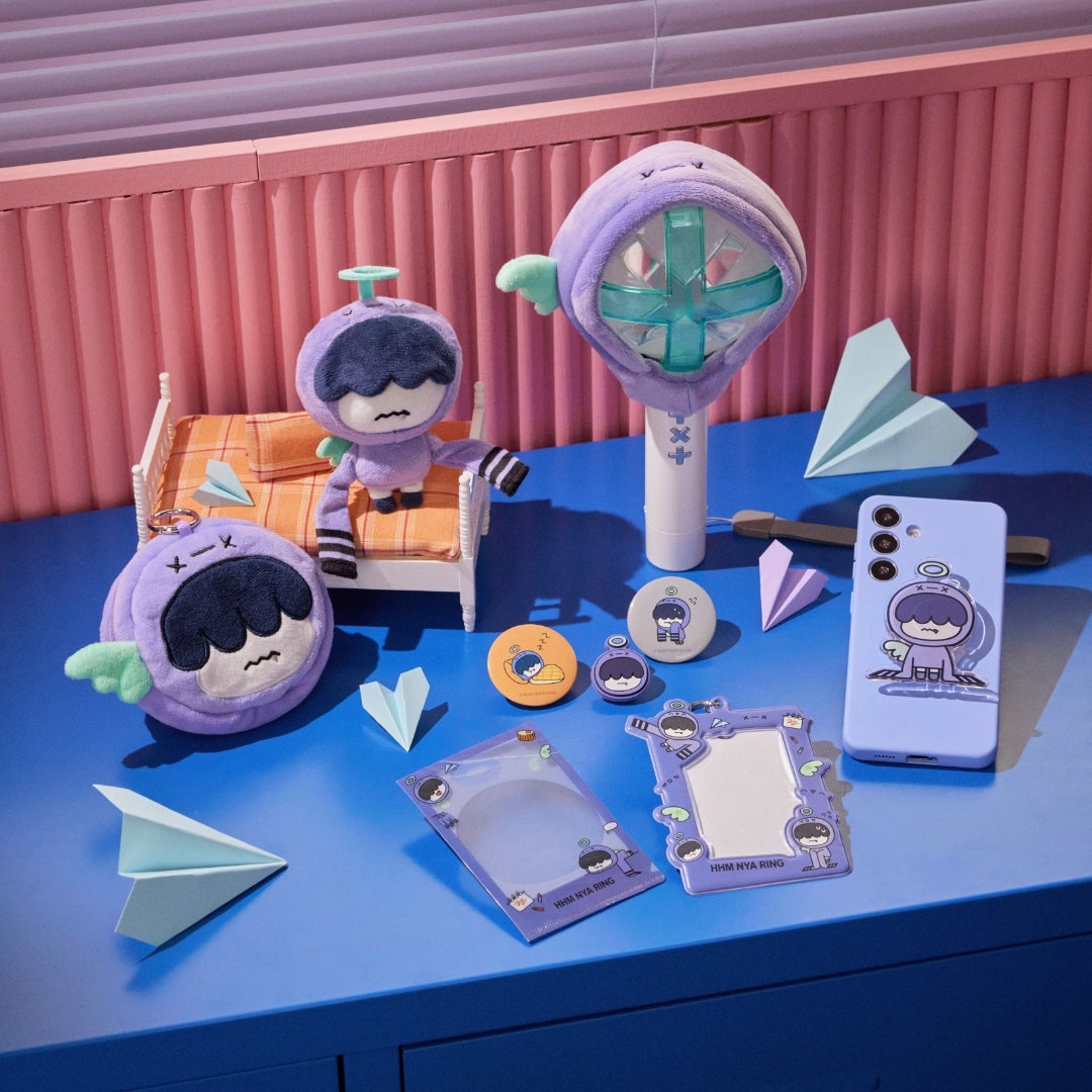 公式】プルバトゥ バムグッ キーリング TXT バムグッ ボムギュ