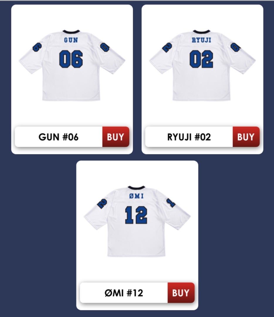 完全受注生産 JSB FOREVER ~ONE~ ユニフォーム/ØMI 登坂広臣 JSB