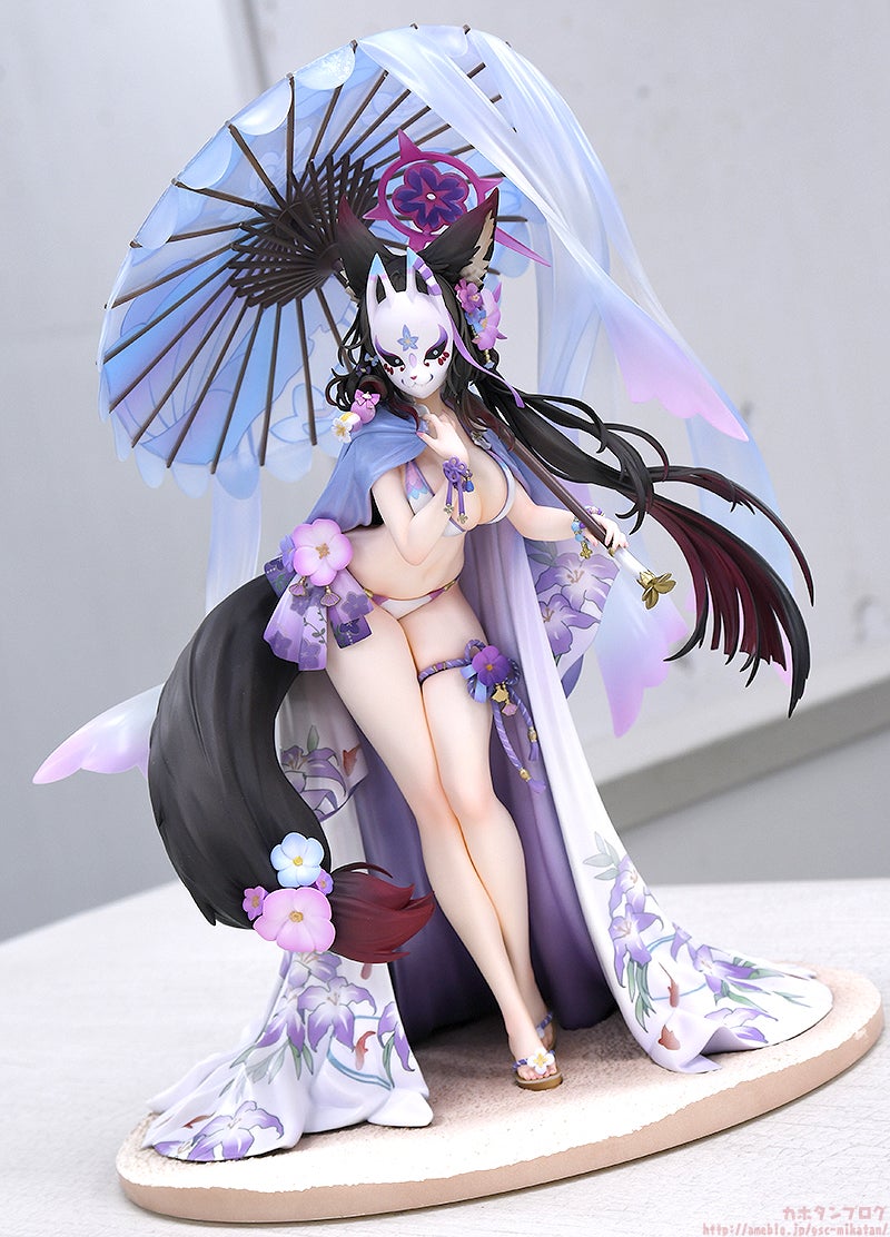 ブルアカ】1/7スケールフィギュア「ワカモ（水着）」をご紹介 | カホ