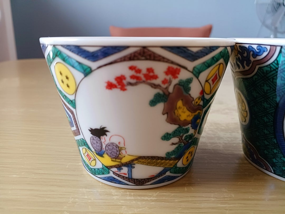 九谷焼ドラゴンボール | ゆるりライフ