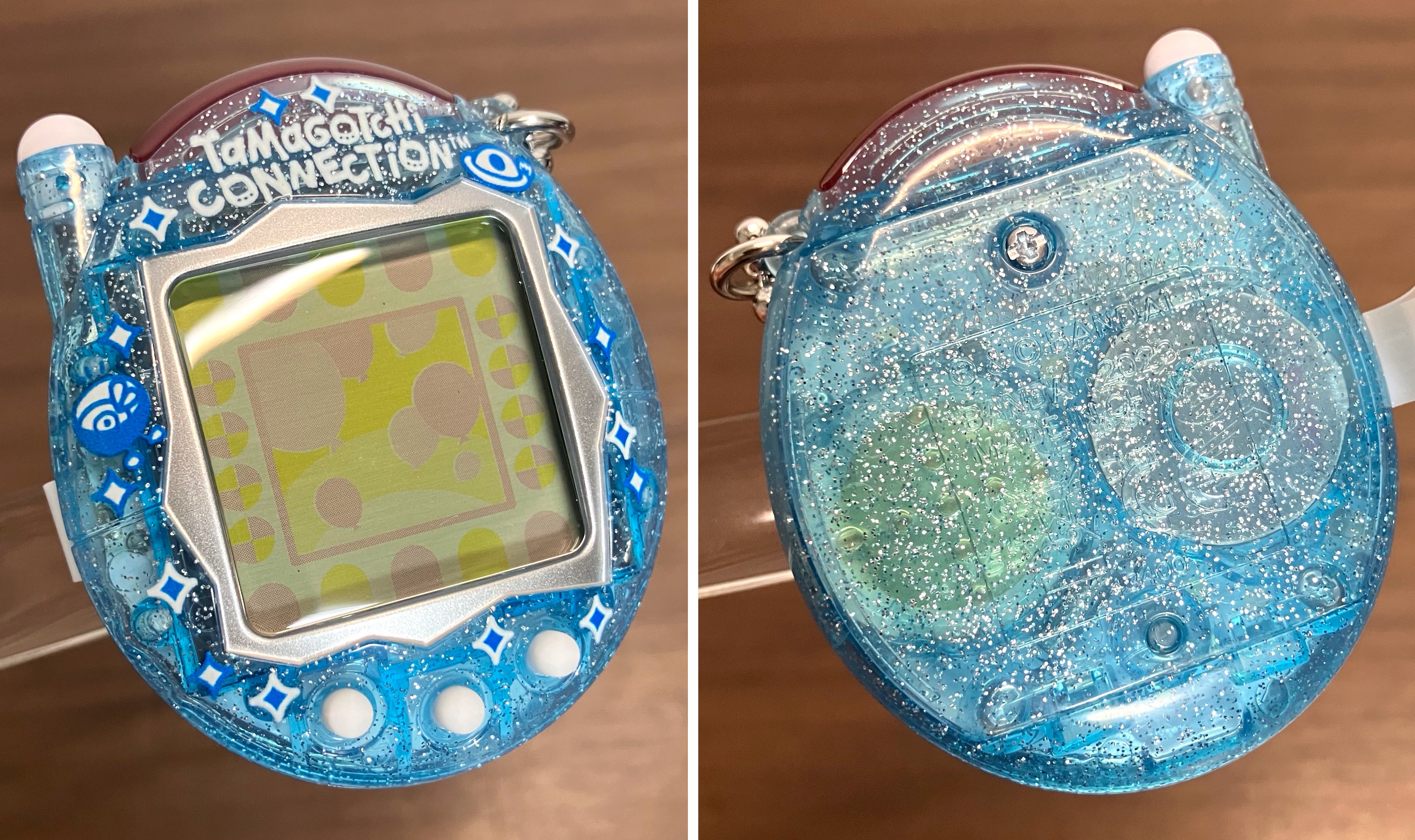 たまごっちコネクション みずいろラメ Tamagotchi Connection】追加