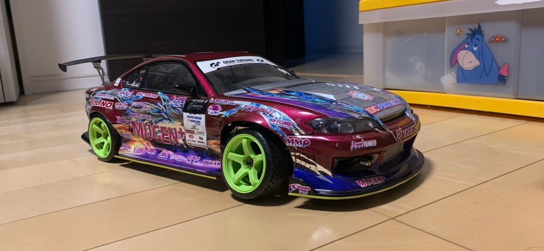 中村直樹MUGEN S15シルビア① | ラジドリと車お馬鹿さんのブログ team