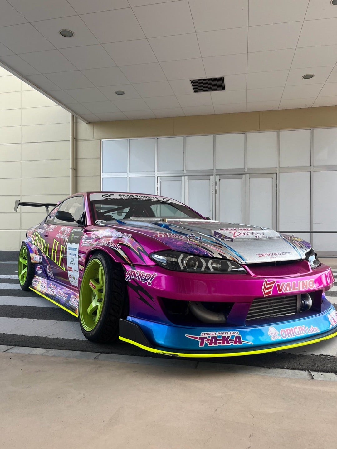 アディクション ADDICTION S15 中村直樹仕様 未走行、塗装済みボディー