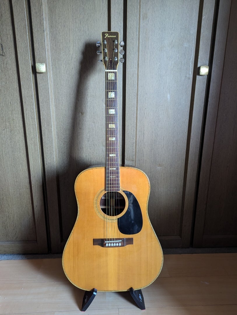 ハカランダ使用 ギター KISO SUZUKI W-400 木曽鈴木バイオリン