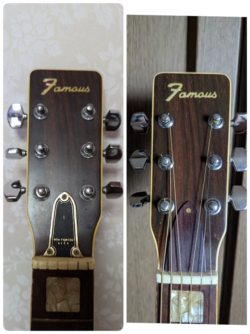 Kiso Suzuki Famous フェマスW-400 ハカランダ | ゆずマンのギター説明