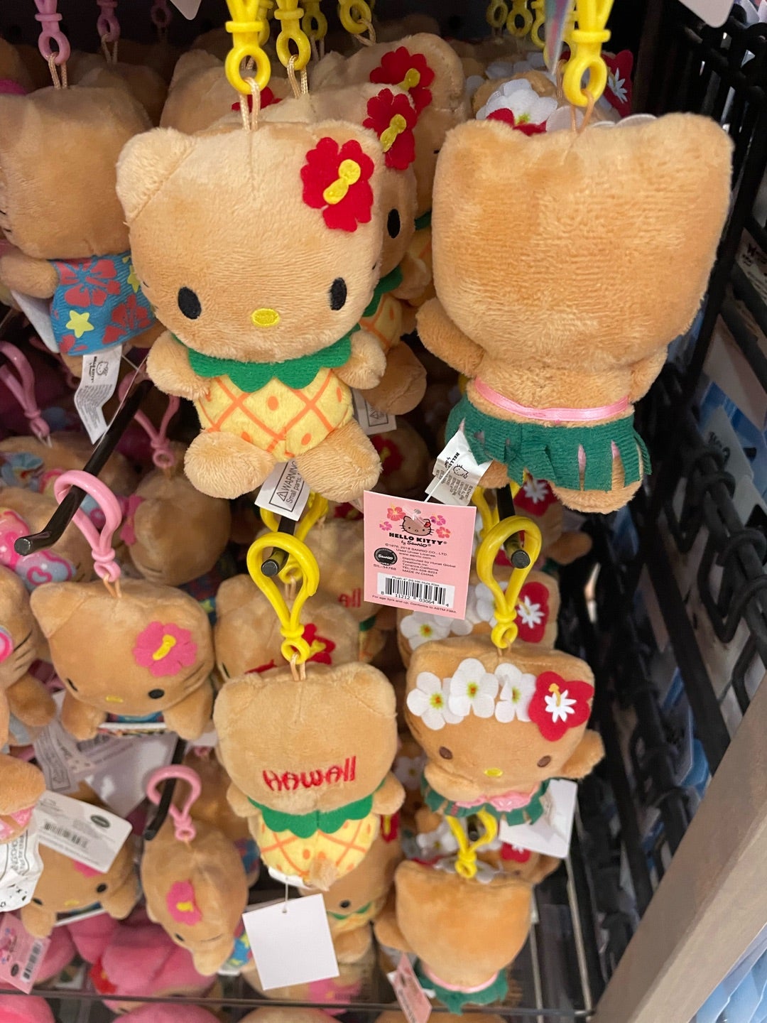 レアご当地 限定 白キテイkitty 根付けストラップ ABCstore 4点 ご