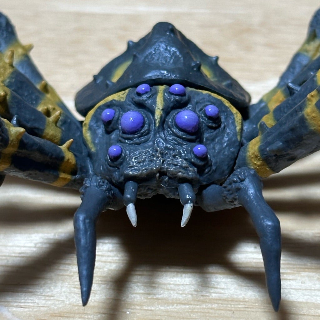 東宝怪獣コレクション クモンガ1967 | 怪獣玩具に魅せられて