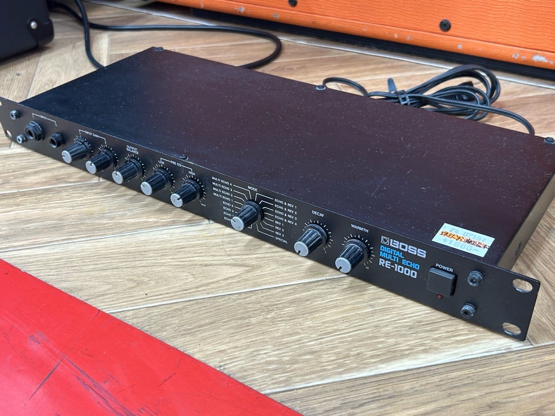 BOSS RE-1000 | ギターダー 〜工房の片隅で〜