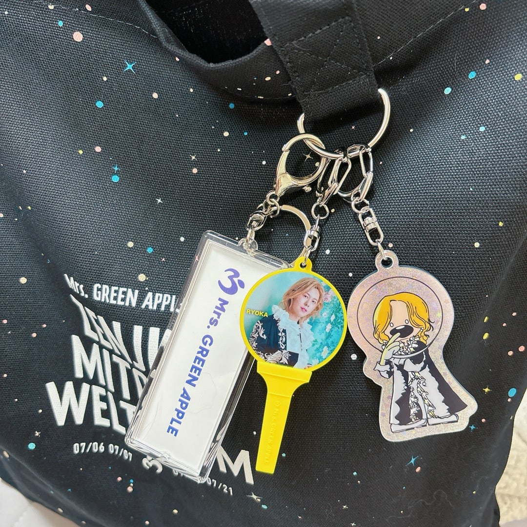 Mrs. GREEN APPLE ゼンジン トートバッグ 新品 Mrs. GREEN APPLE