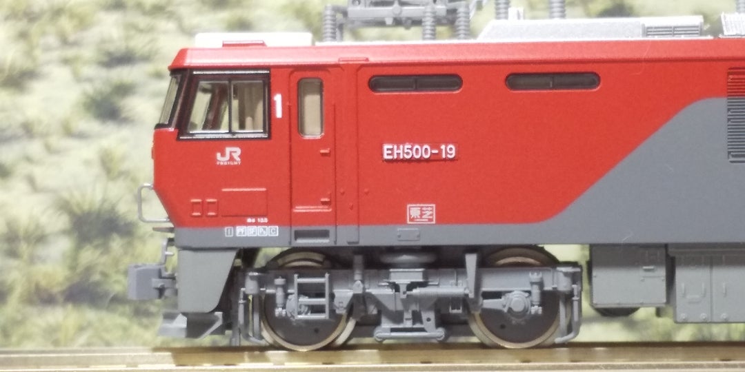 KATO EH500 3次形 新塗装 入線‼️(品番3037-3) | oketa-mokeiのブログ
