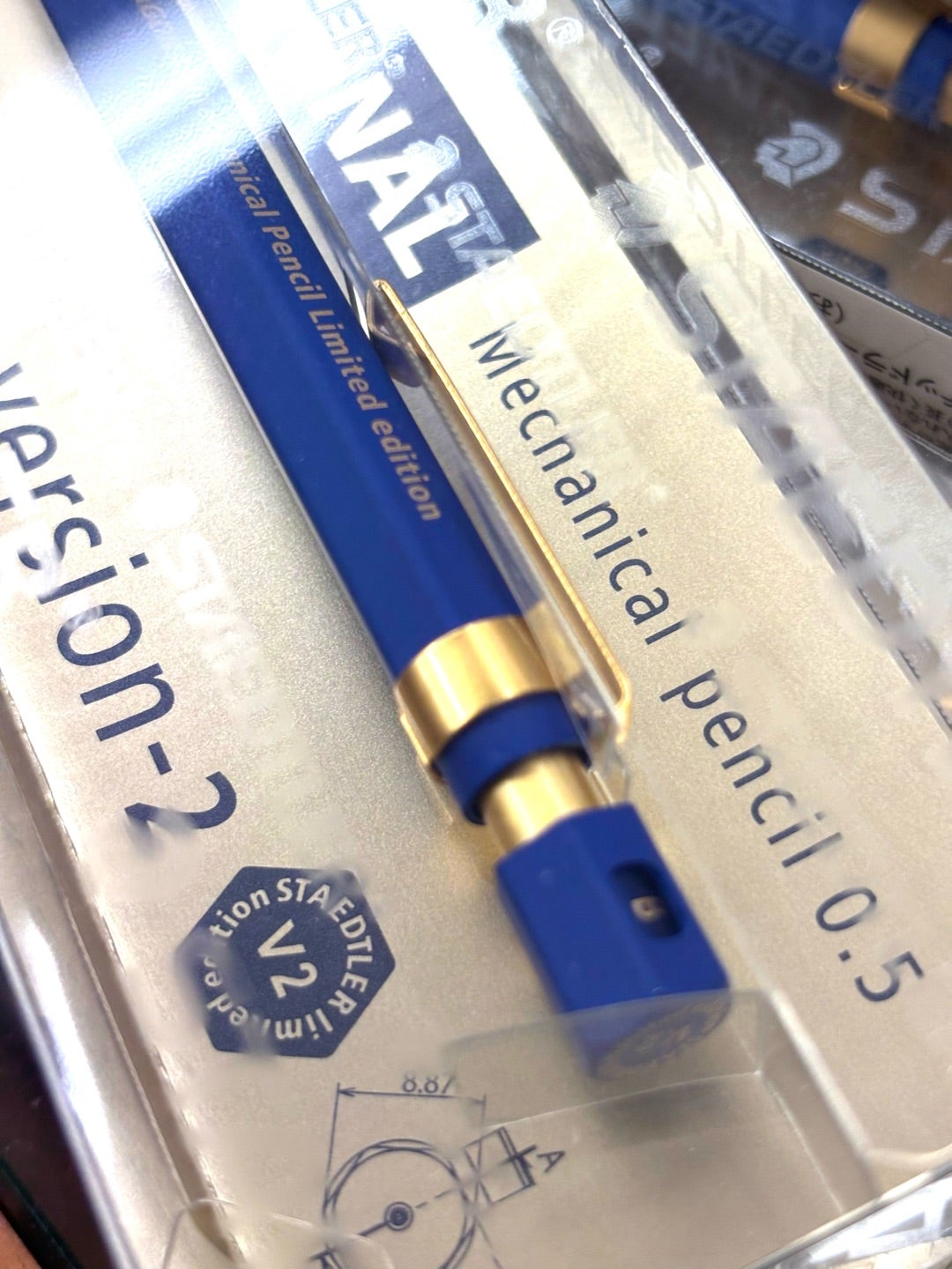 ステッドラー マニア必見！「ヘキサゴナル シャープペンシル 限定