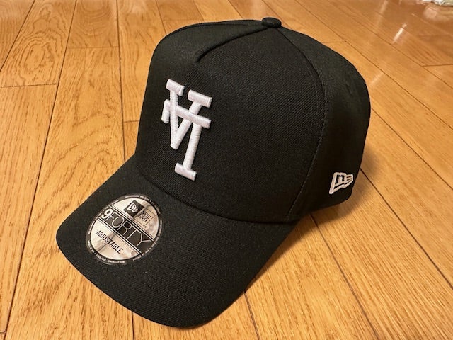逆さロゴが購入の決め手！NEW ERAのドジャースキャップをゲット