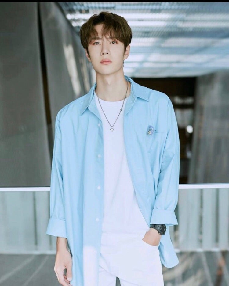 王一博のネックレス | 随便 陳情令