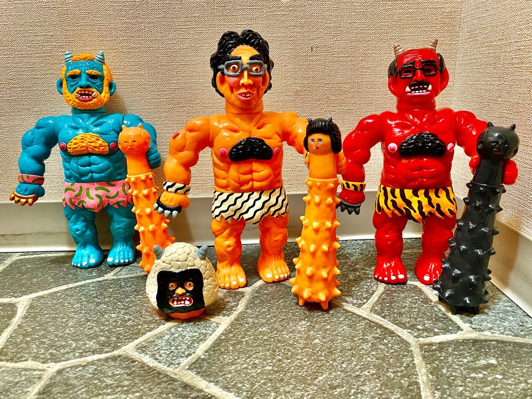 デハラユキノリ ネガティブカラー ネガティブオニ オニギリジン