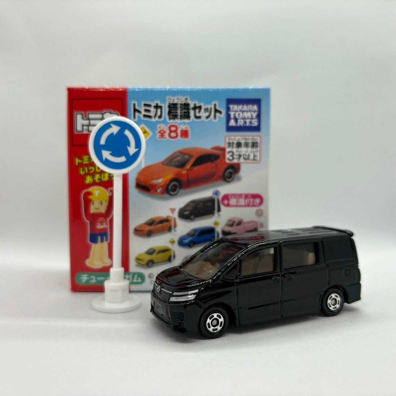 トミカ標識セット13 ④トヨタヴォクシー | トミカ103ca
