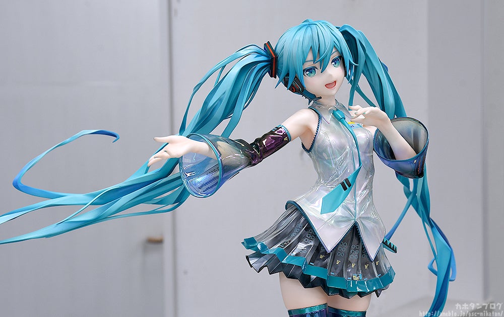 1/4スケールフィギュア「初音ミク 0x27 Eternal Stream」をご紹介