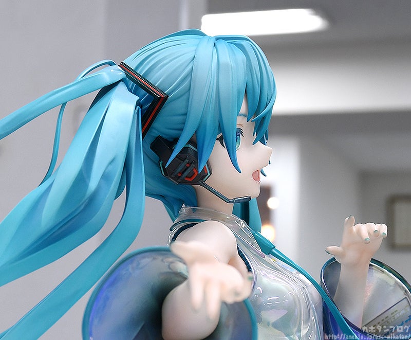 初音ミク1/4 1/4スケールフィギュア「初音ミク 0x27 Eternal Stream