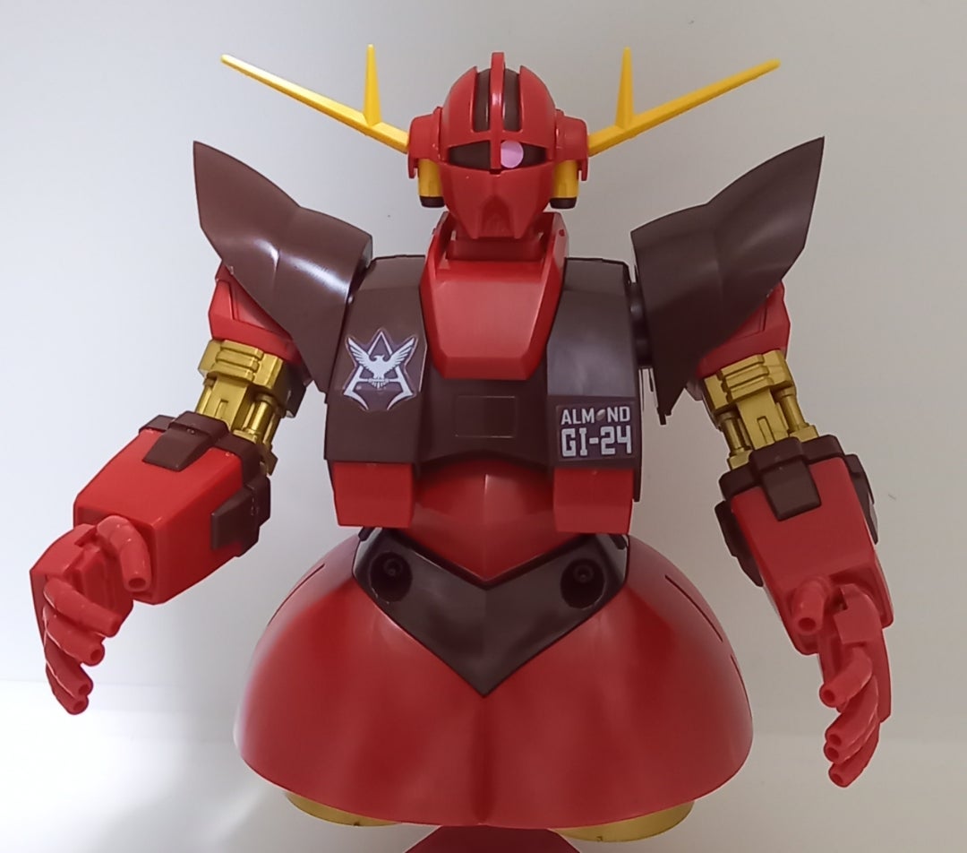 アーモンドチョコレート限定ジオング | プラモデルの日常ブログ