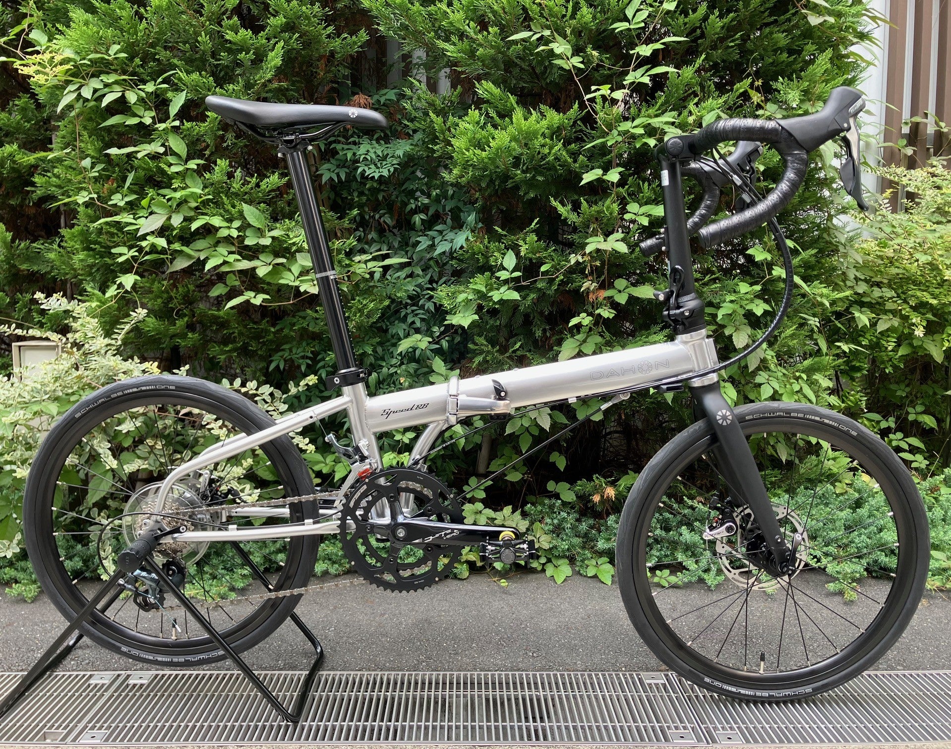 ドロップハンドル搭載の折りたたみ自転車『DAHON SPEED RB』 | ベスト
