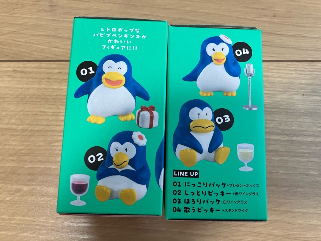 レトロ品 サントリー パピプペンギンズ 店頭広告用壁掛け ぼくたちの