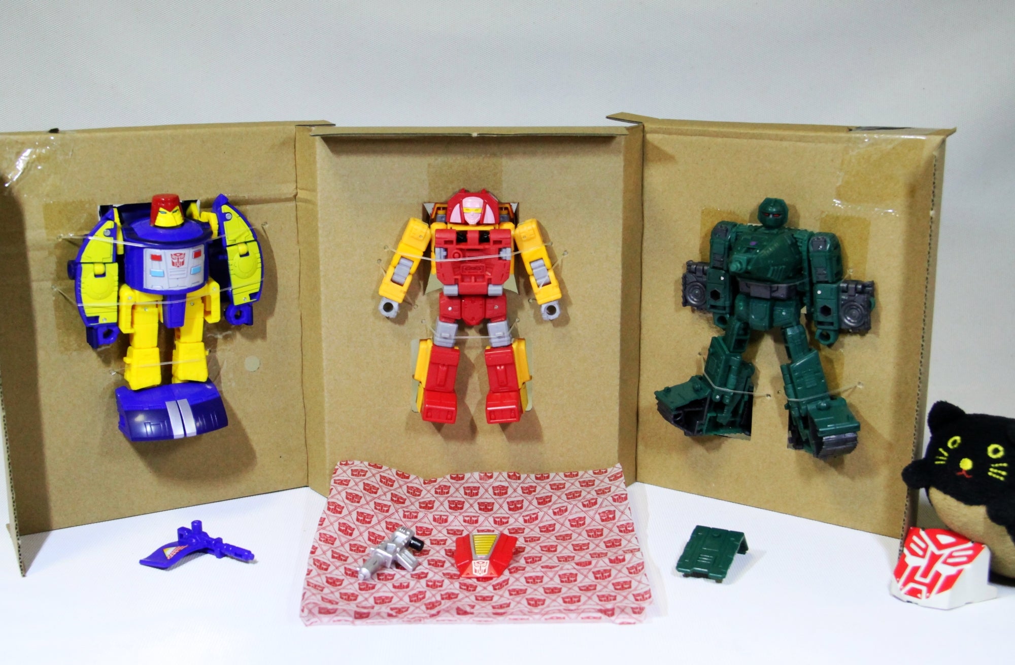 レガシー ゴーボッツガーディアンズ3パック】その①スモールフット