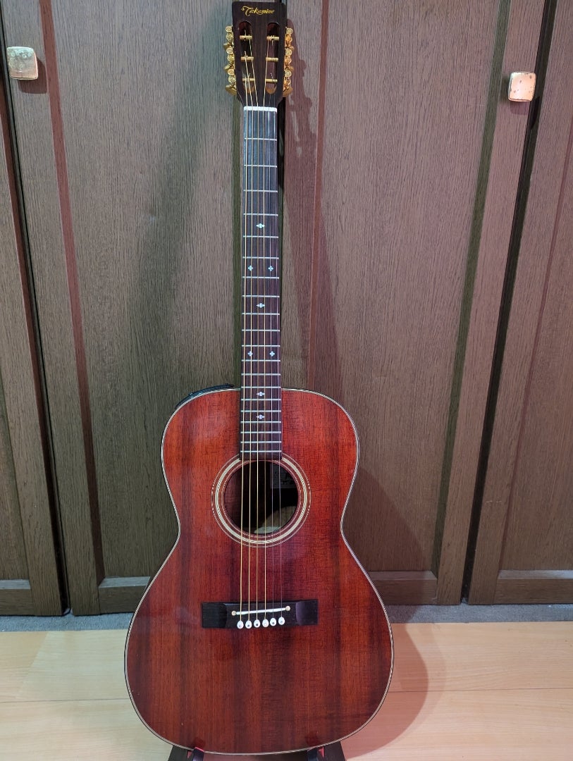 takamine 高峯pt406 エレキアコースティックギター 値下げ交渉可能