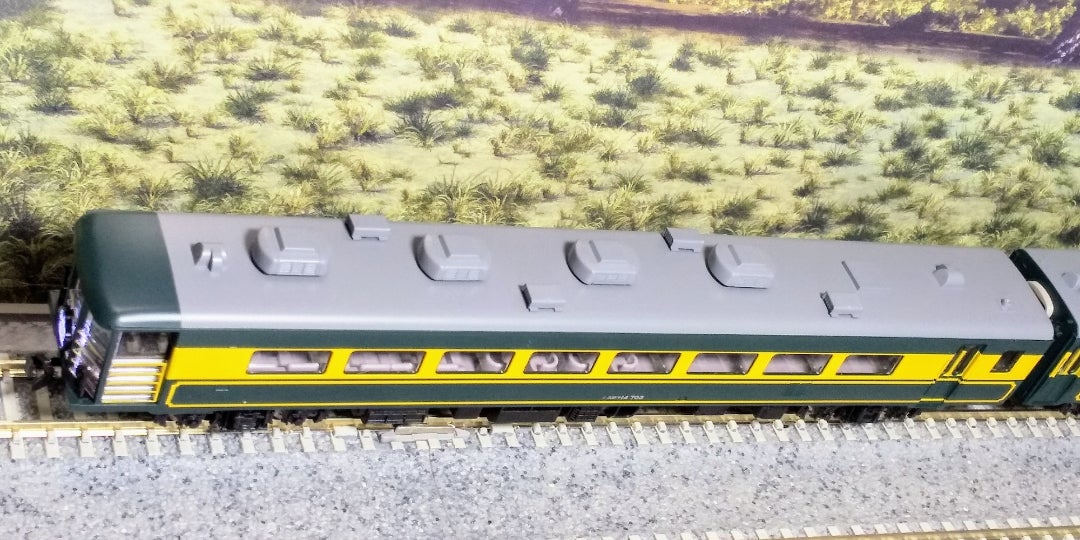 TOMIX JR 14-700系客車サロンカーなにわセット 入線‼️ (品番92819