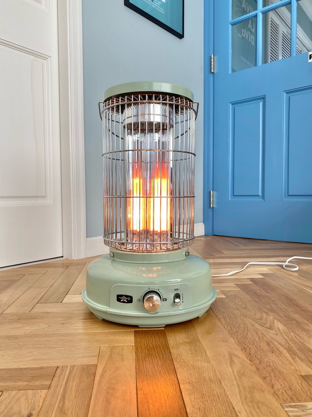 Aladdin Aladdin/アラジン 開放式石油ストーブ J390001 ブルーフレーム